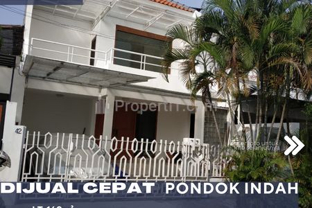 Jual Rumah Bagus dan Kokoh di Jalan Kartika Pondok Indah Jakarta Selatan