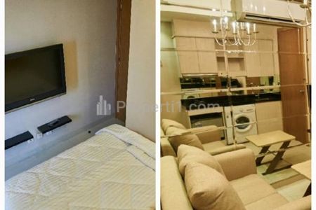 Sewa Apartemen The Mansion Kemayoran 2 BR Semi Furnished BEST PRICE FOR BEST DEAL! READY PROMOTION Just Bougenville Cluster 