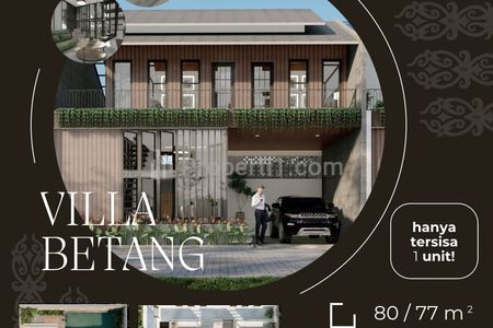 Jual Villa Etnik Nusantara Pertama di Jawa Barat Investasi Menguntungkan Aman dan Terjangkau di Cisarua Bandung