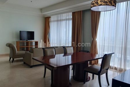 Dijual Murah Apartemen The Pakubuwono View 2+1 BR 153m2 Private Lift - Furnish Dekat ke Senayan Gandaria Busway