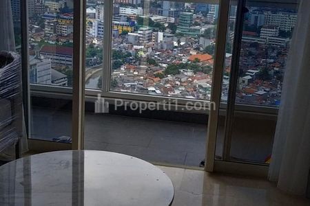 For Rent Apartment Menteng Park Cikini Tower Diamond (Private Lift) - 2 Bedrooms Luas Fully Furnished & Good Unit