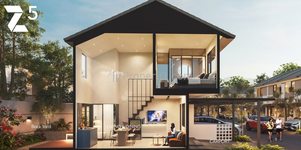 Dijual Rumah Brand New di XYZ Livin Lippo Cikarang, Bekasi