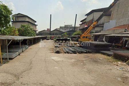 Dijual Tanah Strategis di Raya Daan Mogot, Kecamatan Cengkareng, Kota Jakarta Barat