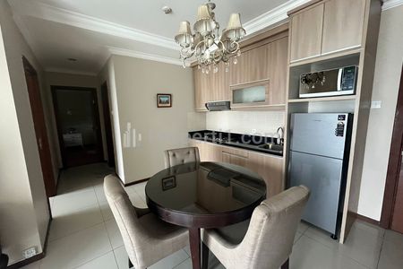 Sewa Apartment Thamrin Executive Residence Dekat Grand Indonesia dan Plaza Indonesia - 2 Bedrooms Fully Furnished