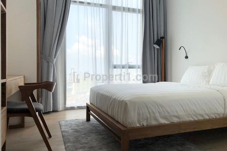 For Rent Modern Luxury Apartment at Verde Two Type 3+1 BR (Ensuite) Full Furnished - Prime Location in South Jakarta