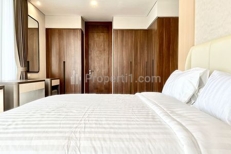 For Rent Modern Luxury Apartment at The Elements Type 3+1 BR Full Furnished - Strategic Location in South Jakarta