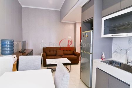 Sewa Apartemen Sudirman Park Jakarta Pusat - 2 Bedroom Fully Furnished, Dekat London School, Citywalk Sudirman, dan Stasiun MRT