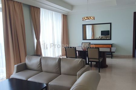 Sewa Apartemen The Pakubuwono View 2+1 BR 153m2 Private Lift - Furnish Dekat ke Senayan Gandaria Pondok Indah Sudirman Kemang Busway