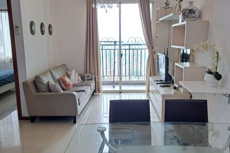 For Rent Apartment Thamrin Residence 2 Bedroom Full Furnished