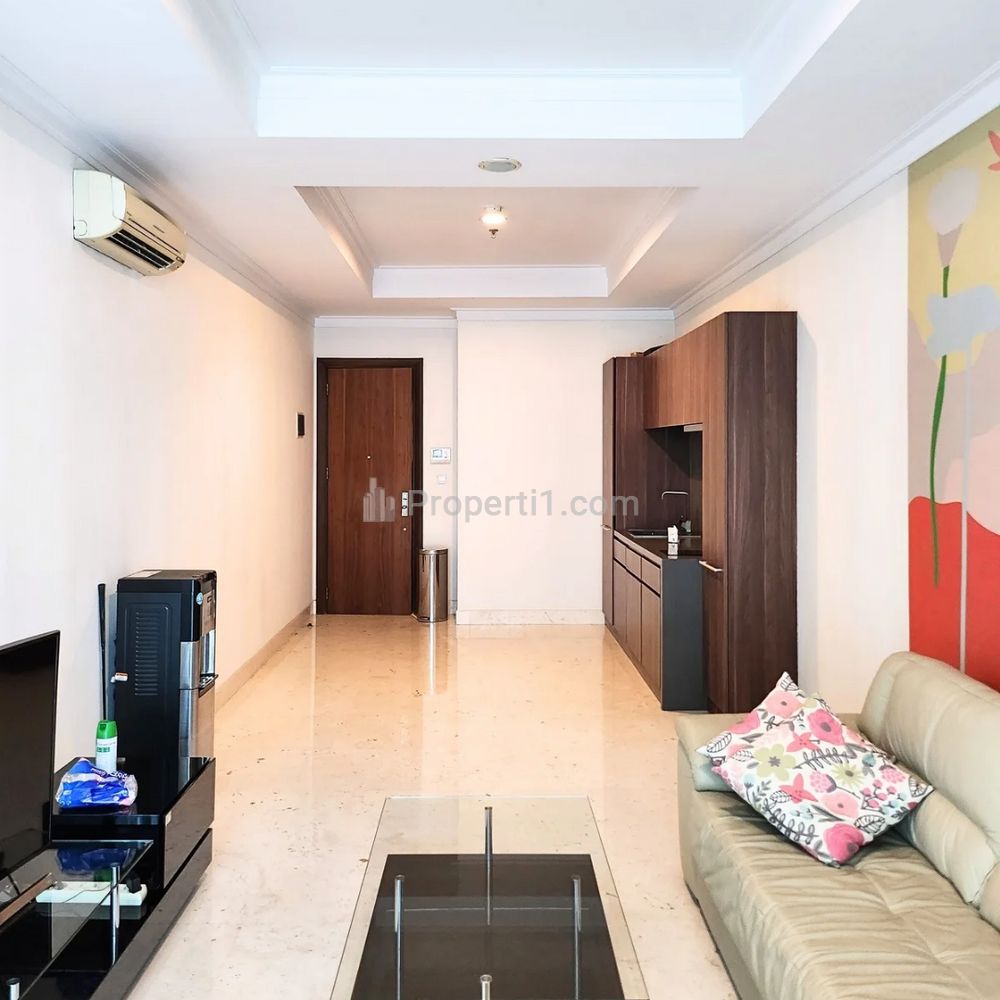 Sewa Apartemen Residence 8 Senopati dekat Ashta - 1BR Full Furnished
