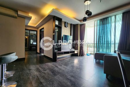 Disewakan Apartemen Central Park Residence 2 Bedrooms Furnished Interior Mewah di Jakarta Barat