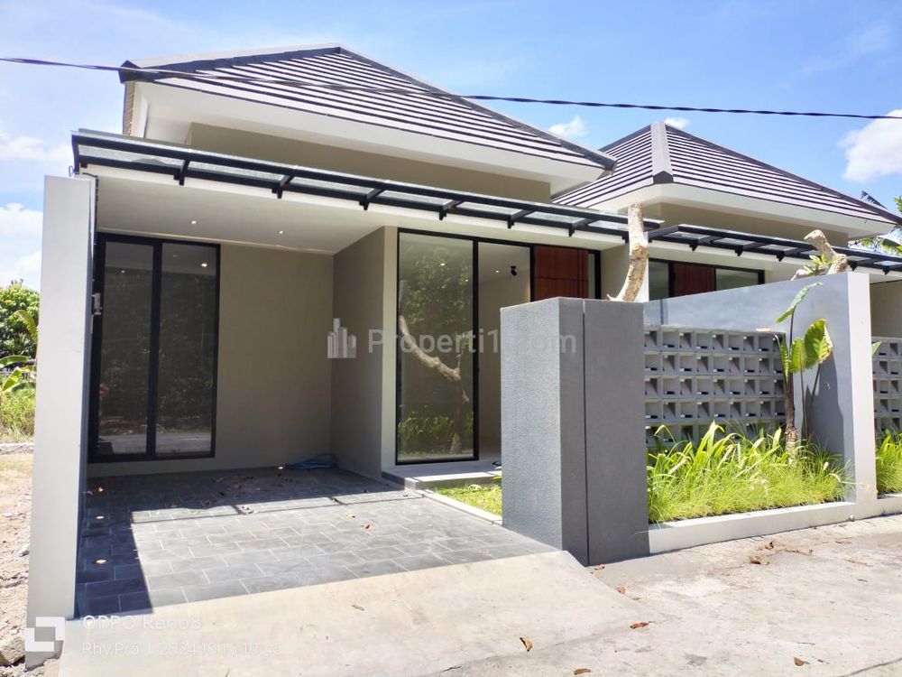 Jual Rumah Limasan Modern dekat RSUD Prambanan Sleman Yogyakarta