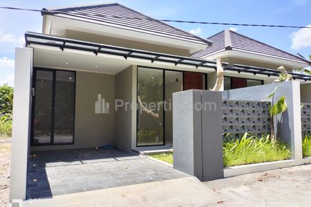 Jual Rumah Limasan Modern dekat RSUD Prambanan Sleman Yogyakarta