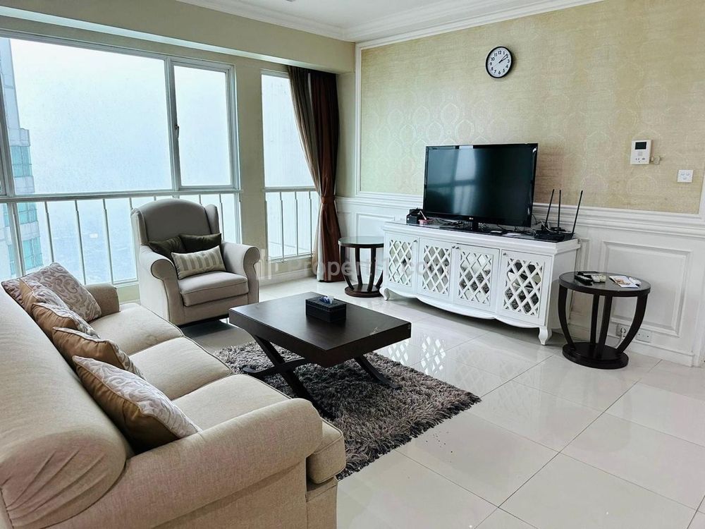Disewakan Apartemen Gandaria Heights Jakarta Selatan – 3 BR Fully Furnished