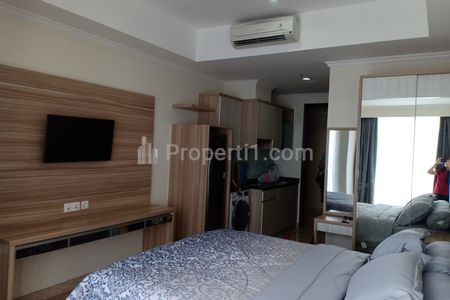 Jual Apartemen Menteng Park Tipe Studio Fully Furnished, Dekat TIM, RSCM, Bunda Hospital, dan Kampus UI Salemba