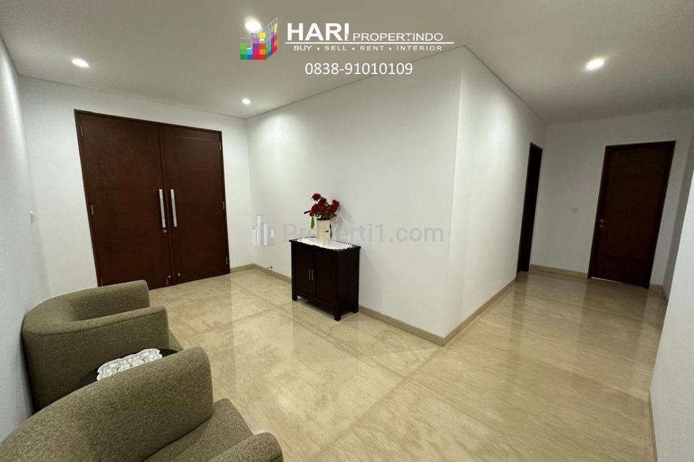 For Rent New House at Denpasar Mega Kuningan 5BR - Swimming Pool Furnished Close to LRT MRT Busway Strategic Area