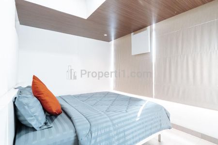 Disewakan Apartemen Furnish Siap Pakai Tipe 2 BR di Skandinavia TangCity Kota Tangerang, Banten