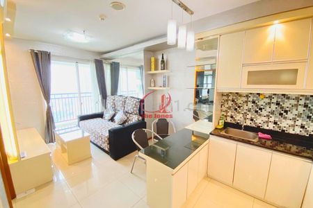 Sewa Apartment Thamrin Executive Jakarta Pusat Dekat Grand Indonesia - 1 Bedroom Fully Furnished & Good View