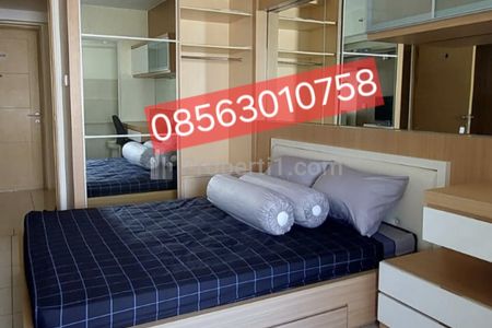 Disewakan Apartemen Educity Residence Studio Full Furnished Instalasi Wi-Fi Tower Stanford