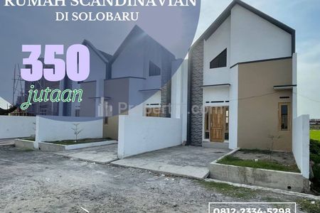 Dijual Cluster Murah Arah Pakuwon Mall Solobaru Rumah Promo di Baki Sukoharjo