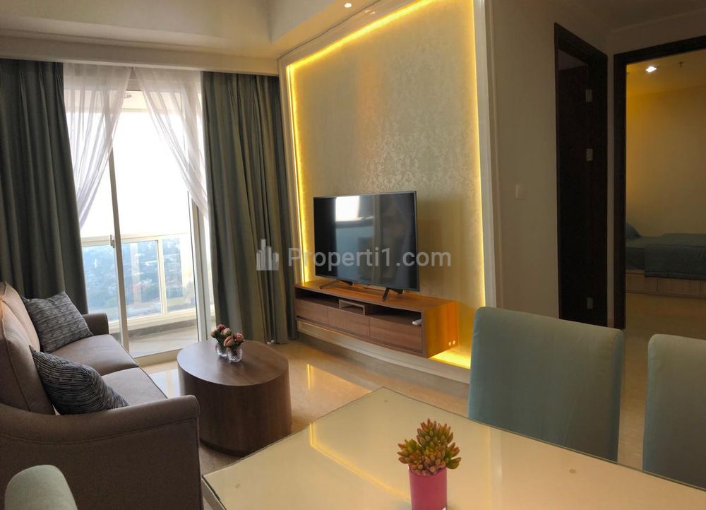 Disewakan Apartement Menteng Park Cikini 2BR Full Furnished