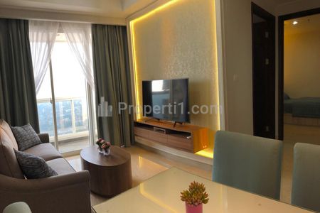 Disewakan Apartement Menteng Park Cikini 2BR Full Furnished