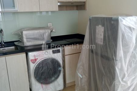 Jual Apartemen Menteng Park Tipe 2 Bedroom Private Lift Semi Furnished