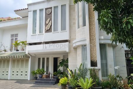 Jual Rumah 2 Lantai di Jalan Bangka Pela Mampang, Jakarta Selatan