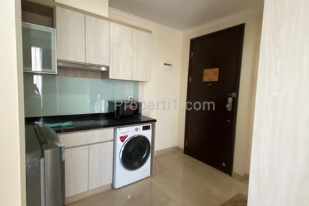 Sewa Apartemen Menteng Park Tipe 1 Bedroom Fully Furnished