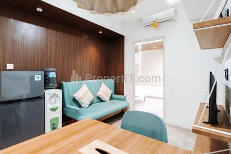 Disewakan Apartemen Fully Furnish Studio Ukuran 45m2 Siap Huni di Tangerang Banten