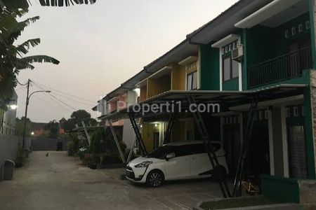 Jual Rumah 2 Lantai di Pamulang Mitra Residence, Pondok Benda, Tangerang Selatan