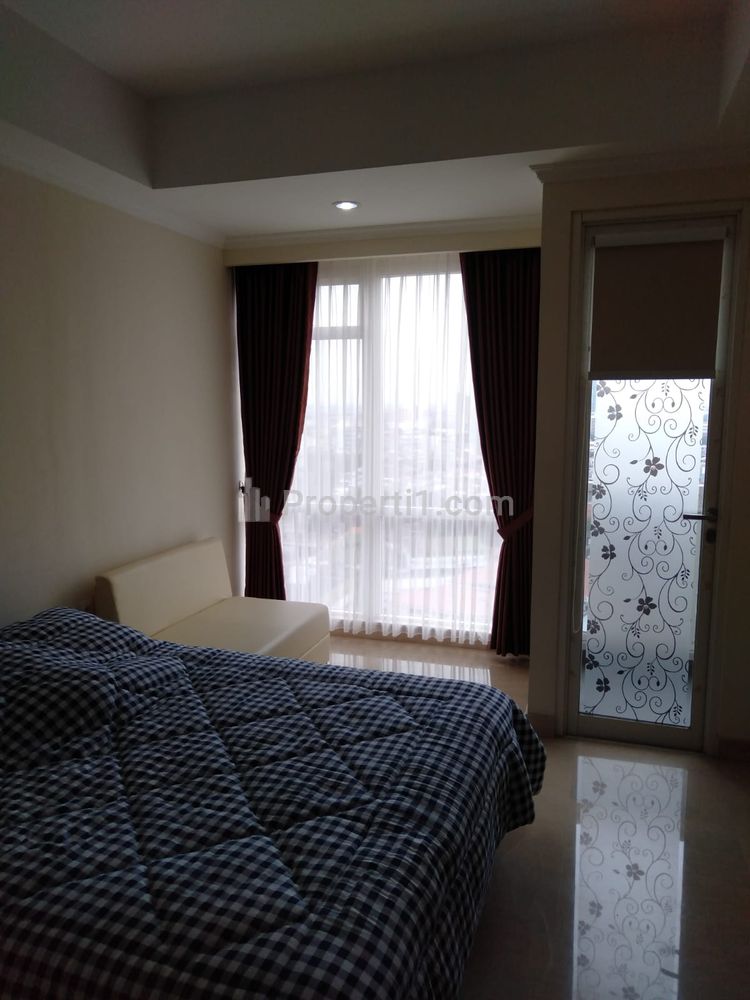 For Rent Apartment Menteng Park Tipe Studio Fully Furnished, Dekat Taman Ismail Marzuki, RSCM, Bunda Hospital, dan Kampus UI Salemba