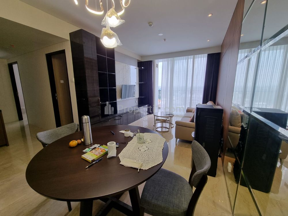Sewa Apartemen Lexington Residence Deplu Jakarta Selatan - 2 Bedroom Modern Fully Furnished, dekat Pondok Indah
