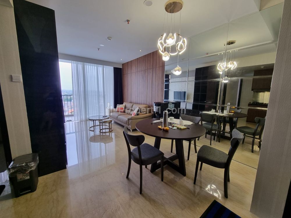 Sewa Apartemen Lexington Residence Deplu Jakarta Selatan - 2 Bedroom Modern Fully Furnished, dekat Pondok Indah