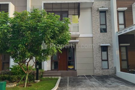 Jual Rumah di Komplek Cluster Burgundy Kota Bekasi SHM