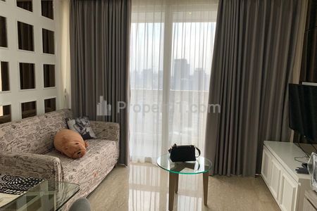 For Rent Apartemen Menteng Park Tower Emerald (Private Lift) - 2 Bedrooms Full Furnished, Dekat TIM, RSCM, Bunda Hospital, dan Kampus UI Salemba