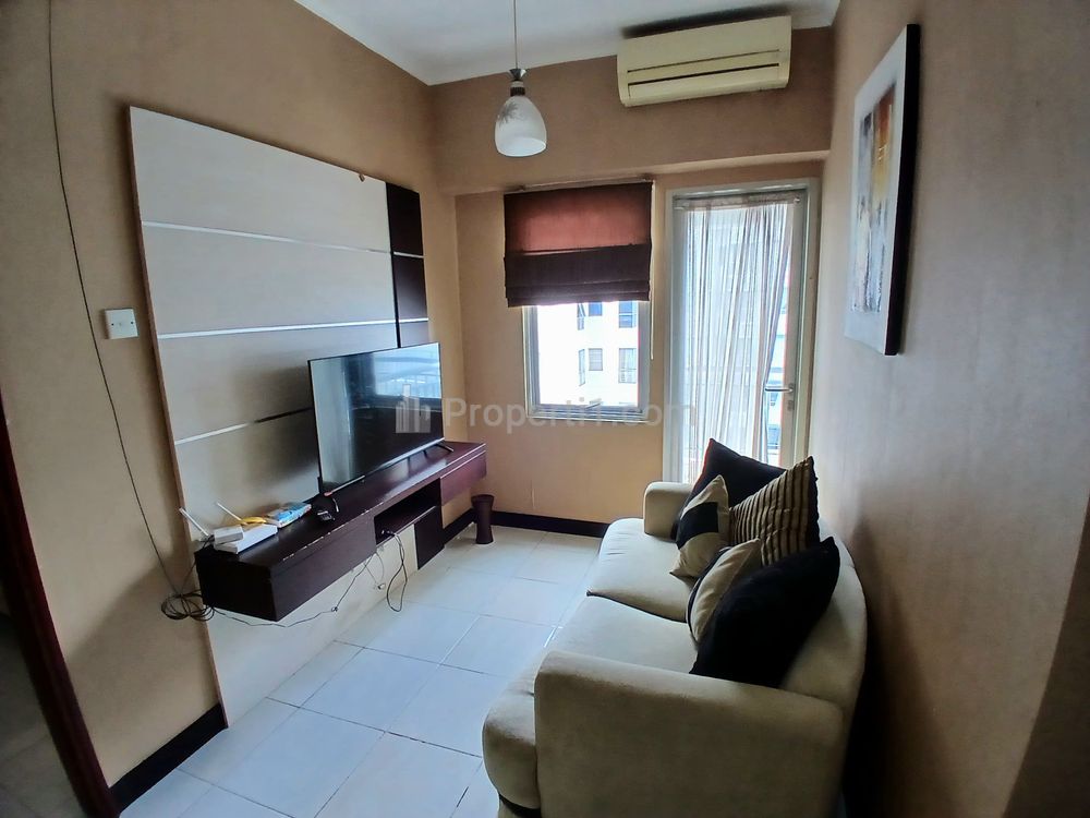 Sewa Apartemen Sudirman Park Type 1 Bedroom Fully Furnished