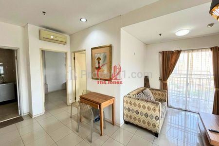 Sewa Apartemen Cosmo Terrace Thamrin City - 2 Bedroom Full Furnished, Dekat Grand Indonesia, Plaza Indonesia, dan Menara BCA