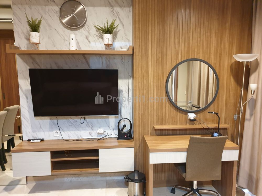 Jual Apartemen Branz Simatupang Tipe 1 Bedroom Fully Furnished