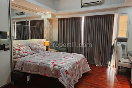 For Rent Apartment Ambassade Residences Jakarta Selatan Tipe Studio Fully Furnished, Dekat Satrio, Rasuna Said, Setiabudi One, dan One Satrio