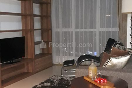 Sewa Apartemen Gandaria Heights Tipe 1+1 Bedroom Fully Furnished