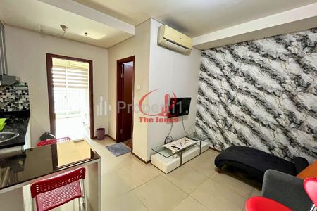 For Rent Apartemen Thamrin Residence Tower Bougenville Tipe 1 Bedroom Full Furnished, Dekat Mall Grand Indonesia, Plaza Indonesia, dan Thamrin