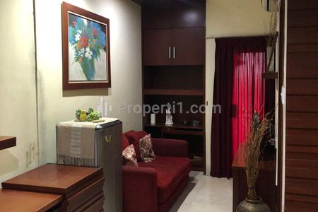 For Rent Fully Furnished 1 Bedroom Apartemen Poins Square Jakarta Selatan