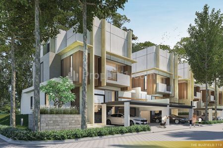 Dijual Rumah Cluster Mewah Sangat Strategis di BSD City Tangerang