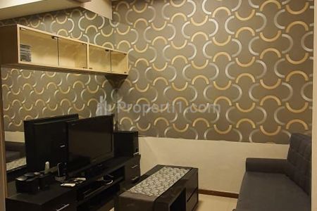 Sewa Apartemen Thamrin Residence Tower Chrysant - 1 Bedroom Full Furnished, dekat Mall Grand Indonesia, Plaza Indonesia, dan Thamrin City