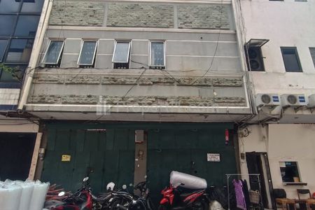 Dijual Ruko di Kawasan Strategis, Jl. Peta Selatan, Kalideres, Kota Jakarta Barat