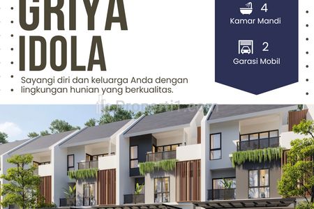 Dijual Rumah di Griya Idola Type Basswood, Tangerang