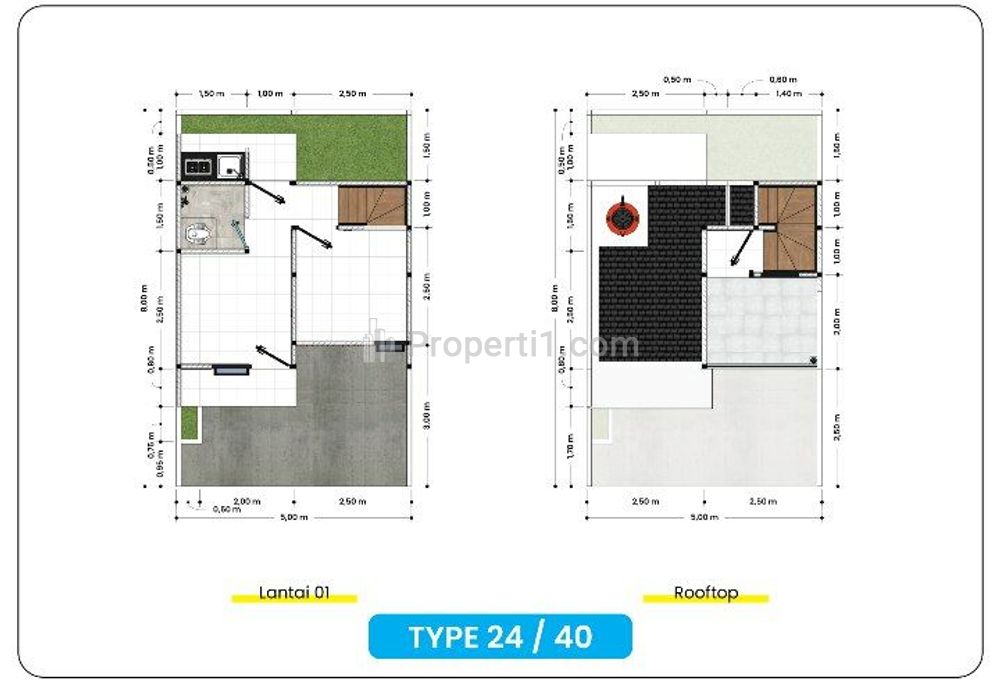 Jual Rumah Modern Minimalis Cluster Cinangka Sawangan Depok