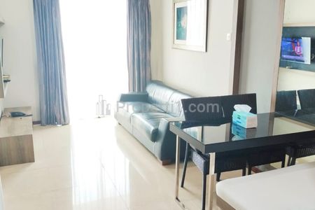 For Rent Apartemen Thamrin Residence Tower Bougenville Tipe 2 Bedroom Full Furnished, Dekat Mall Grand Indonesia, Plaza Indonesia, dan Thamrin