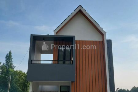 Jual Rumah Cluster Villa Jepang di Lembang Bandung - The Kaizen Resort